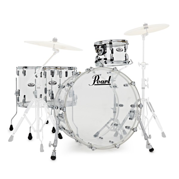 Pearl Crystal Beat 22'' 4pc Shell Pack, Ultra Clear