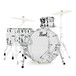 Pearl Crystal Beat 22 tumFusion Crossover 4 Pc Shell Pack, Ultra Clear