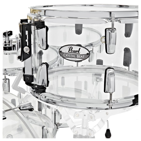 Pearl Crystal Beat 22'' 4pc Shell Pack, Ultra Clear