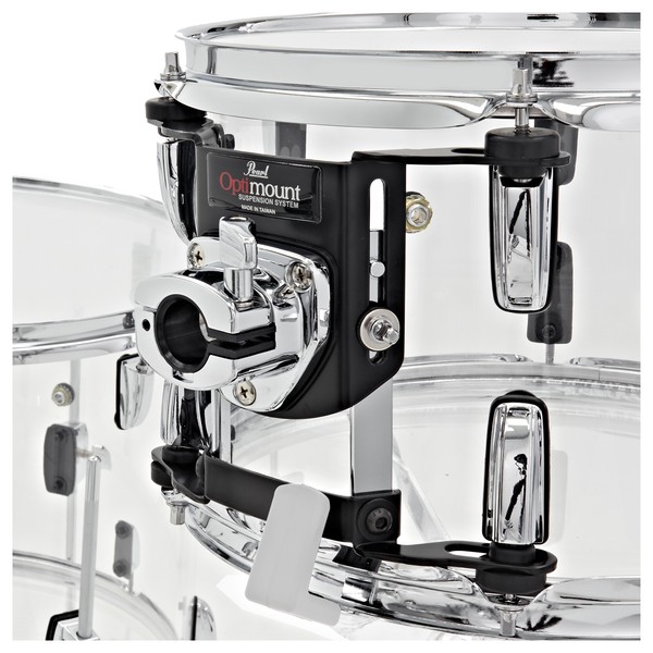 Pearl Crystal Beat 22'' 4pc Shell Pack, Ultra Clear