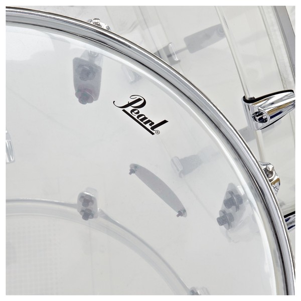 Pearl Crystal Beat 22'' 4pc Shell Pack, Ultra Clear