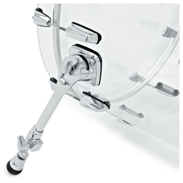 Pearl Crystal Beat 22'' 4pc Shell Pack, Ultra Clear