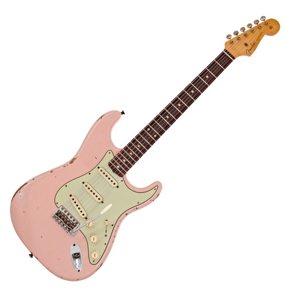 Fender Custom Shop 1960 Relic Stratocaster, Shell Pink