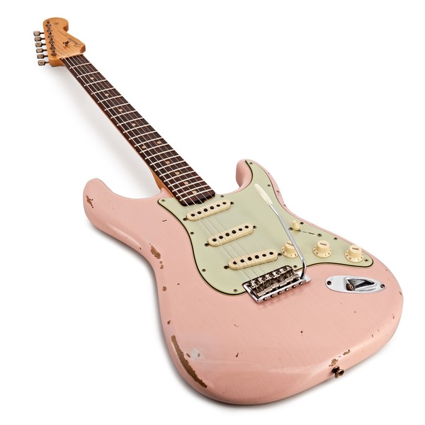 Fender Custom Shop 1960 Relic Stratocaster, Shell Pink