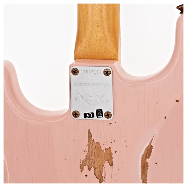Fender Custom Shop 1960 Relic Stratocaster, Shell Pink