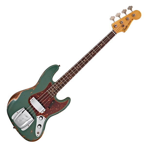 Fender Custom Shop 1960 Heavy Relic Jazz Bass, Sherwood Green