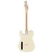 Squier Paranormal Carbronita Telecaster Thinline, Olympic White - back