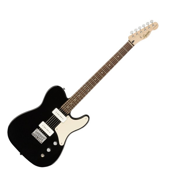 Squier Paranormal Baritone Cabronita Telecaster, Black - front