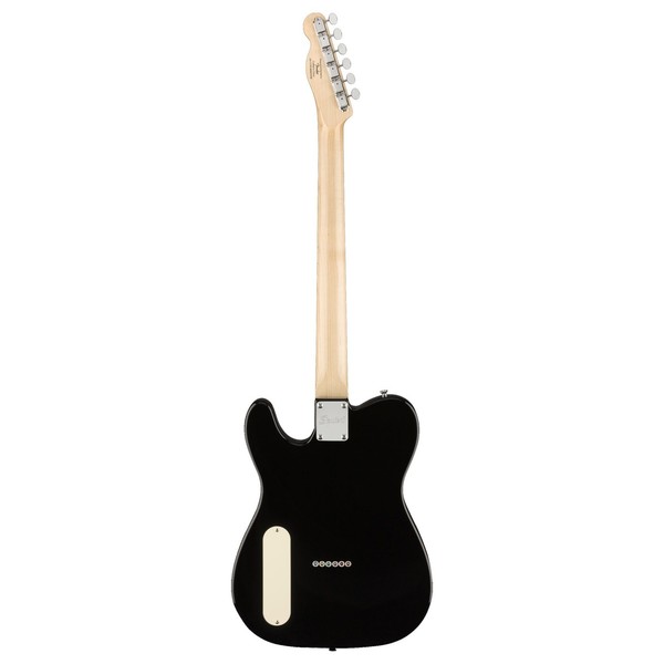 Squier Paranormal Baritone Cabronita Telecaster, Black at Gear4music