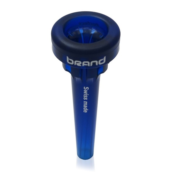 Brand TurboBlow 7C Trumpet Mouthpiece, Blue