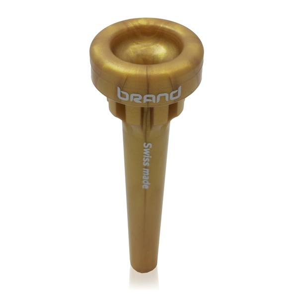 Brand TurboBlow 7C Trumpet Mouthpiece, Gold