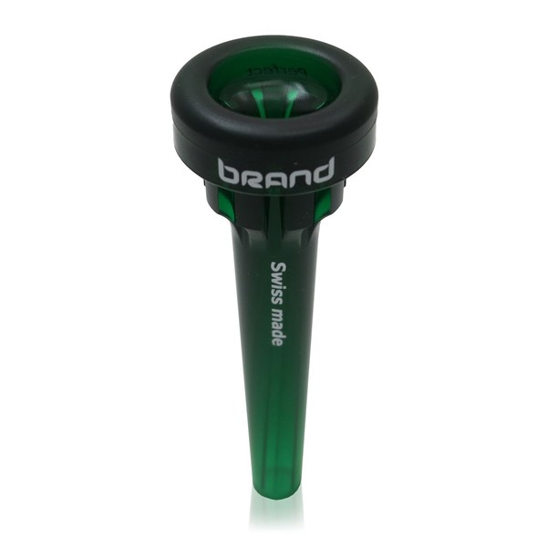 Brand TurboBlow 7C Trumpet Mouthpiece, Green