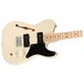 Squier Paranormal Carbronita Telecaster Thinline, Olympic White close