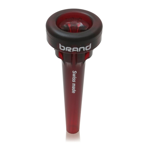 Brand TurboBlow 7C Trumpet Mouthpiece, Red
