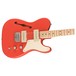 Squier Paranormal Cabronita Telecaster Thinline, Fiesta Red