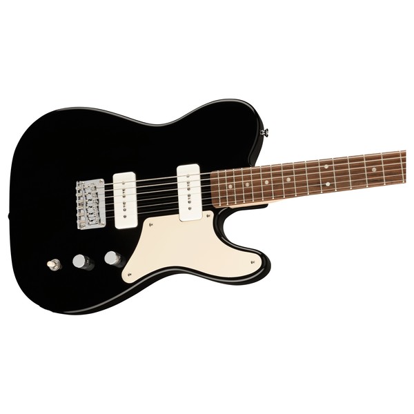 Squier Paranormal Baritone Cabronita Telecaster, Black at Gear4music