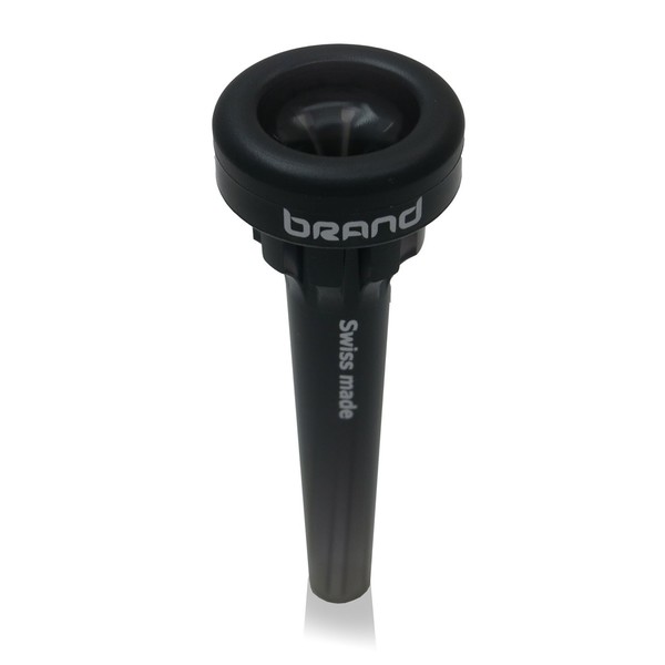 Brand TurboBlow 5C Trumpet Mouthpiece, Black