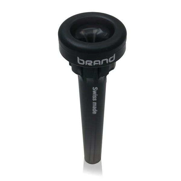 Brand TurboBlow 1.5C Trumpet Mouthpiece, Black