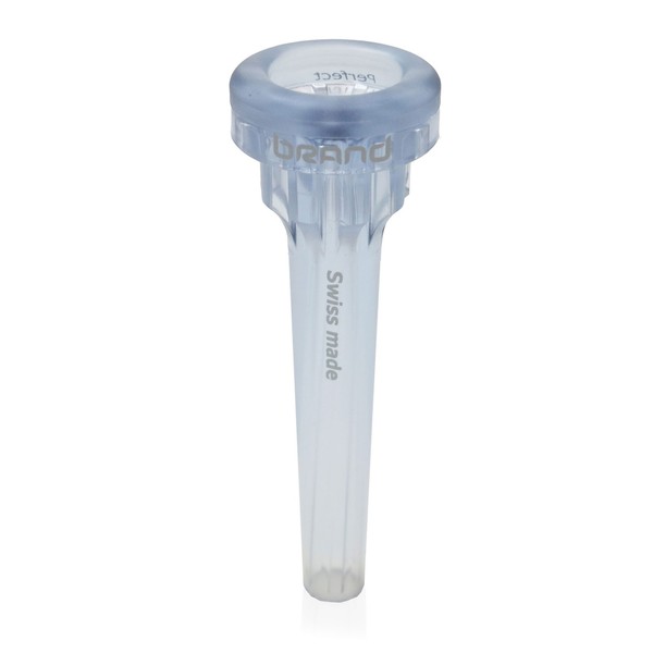 Brand TurboBlow 1.5C Trumpet Mouthpiece, Clear