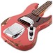 Fender Custom Shop 1960 Heavy Relic Jazz Bass, Fiesta Re