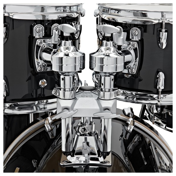Yamaha Stage Custom Birch 20'' 5 Piece Drum Kit, Raven Black