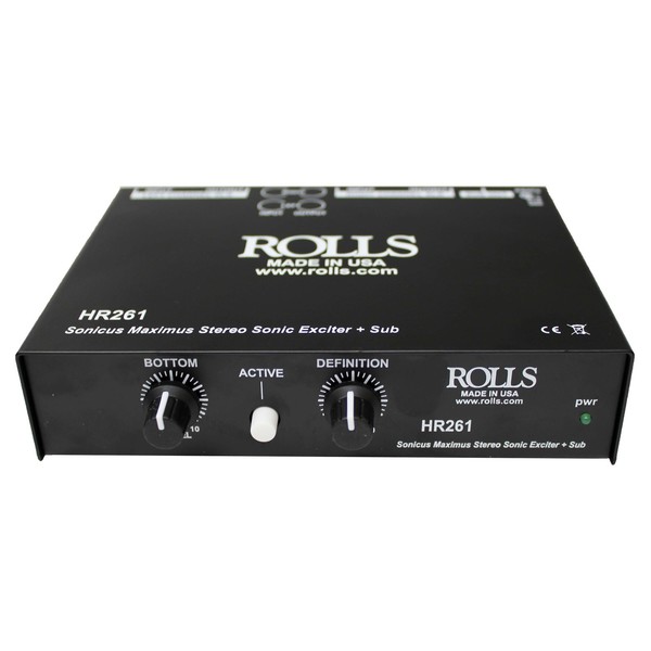 Rolls HR261 Sonic Exciter - Front