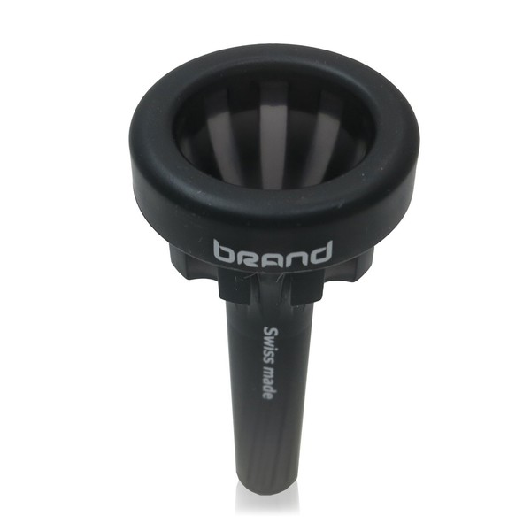 Brand TurboBlow 6.5AS Trombone Mouthpiece, Black