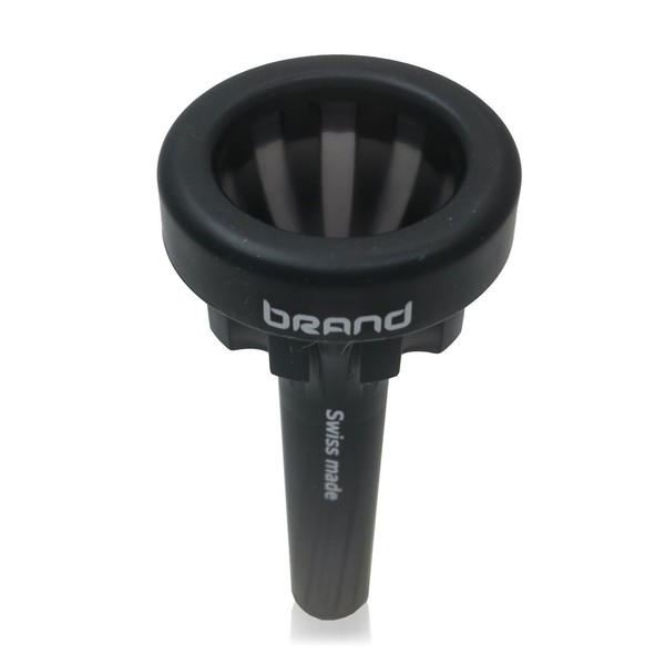Brand TurboBlow 6.5AL Trombone Mouthpiece, Black