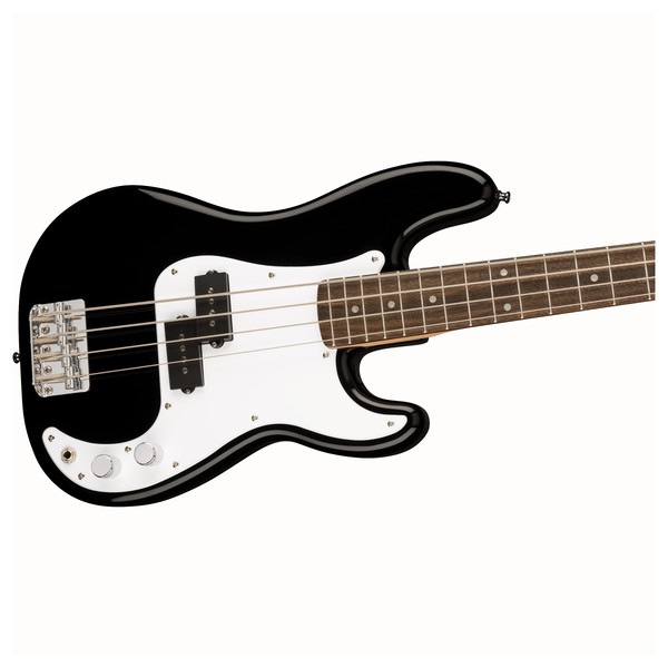 Squier Mini Precision Bass LRL, Black | Gear4music