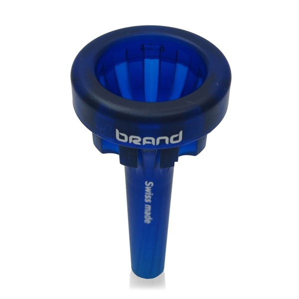 Brand TurboBlow 12CM Trombone Mouthpiece, Blue