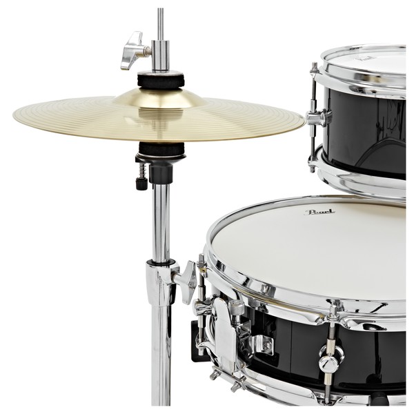 Pearl Roadshow Junior 5pc Complete Drum Kit, Jet Black