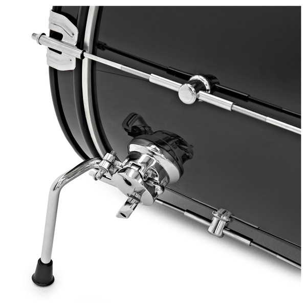 Pearl Roadshow Junior 5pc Complete Drum Kit, Jet Black
