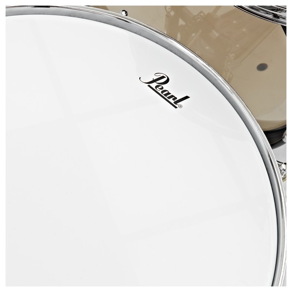 Pearl Roadshow Junior 5pc Complete Drum Kit, Jet Black