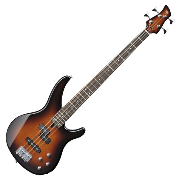 Yamaha TRBX204 Bass, Old Violin Sunburst - Front View