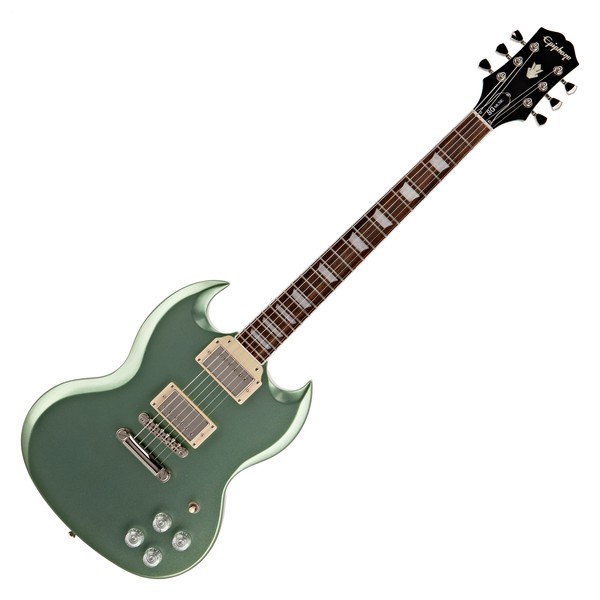 Epiphone SG Muse, Wanderlust Green Metallic