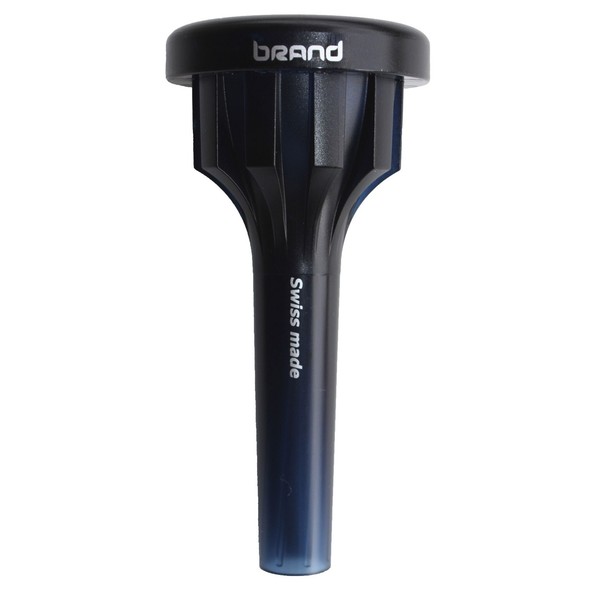 Brand TurboBlow S3 Tuba Mouthpiece, Deep, Black