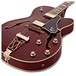 Epiphone Joe Pass EMPEROR-II PRO Hollow Body Guitar, Wine Red