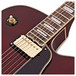 Epiphone Joe Pass EMPEROR-II PRO Hollow Body Guitar, Wine Red