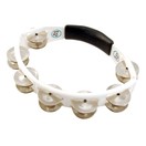 LP Cyclops Tambourine, Hand Held - White