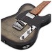 Knoxville Select Electric Guitar HS By Gear4music, Trans Black