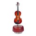 Agifty ''The Blue Danube'' Violin Music Box