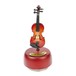 Agifty ''A Little Night Music'' Violin Music Box, 12cm