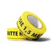Adam Hall 1500mm German Social Distancing Tape, Front