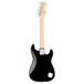 Squier Mini Stratocaster Left Handed LRL, Black back