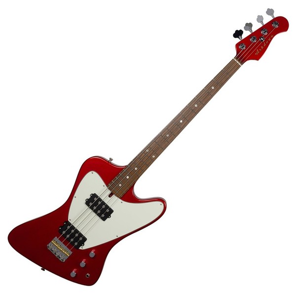 Ashdown Low Rider Bass RW, Candy Apple Red - Front View