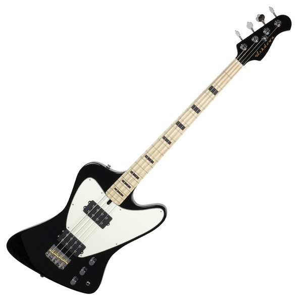 Ashdown Low Rider Bass RW, Black - Front View