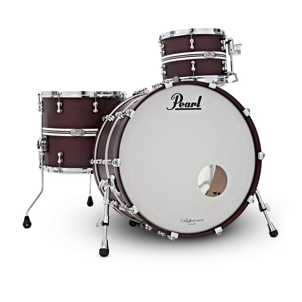 Pearl Reference Pure 24'' 3pc Shell Pack, Osiria Rose Stripe