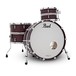 Pearl Reference Pure 24'' 3pc Shell Pack, Osiria Rose Stripe