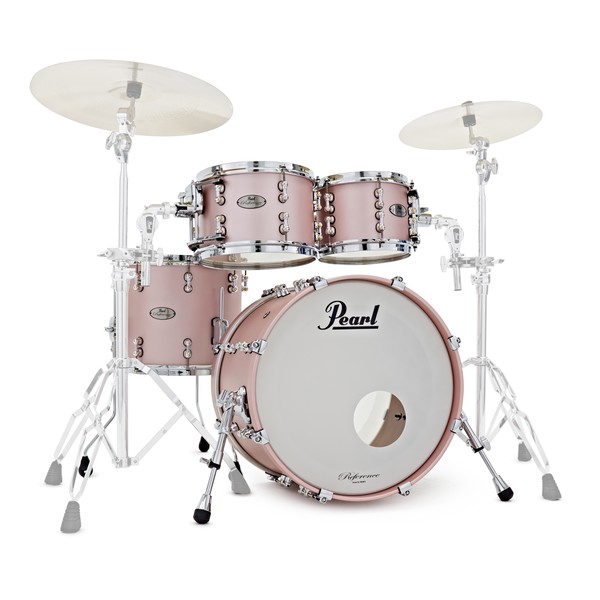 Pearl Reference Pure 20'' 4pc Shell Pack, Satin Rose Gold