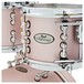 Pearl Reference Pure 20'' 4pc Shell Pack, Satin Rose Gold